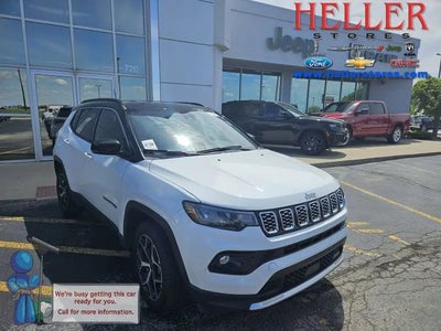 Photo of a 2025 Jeep Compass 4X4 Limited 4DR SUV for sale