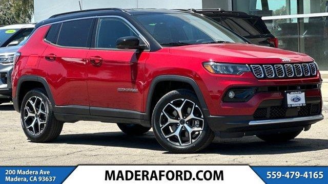 Preowned 2025 Jeep Compass Limited for Sale