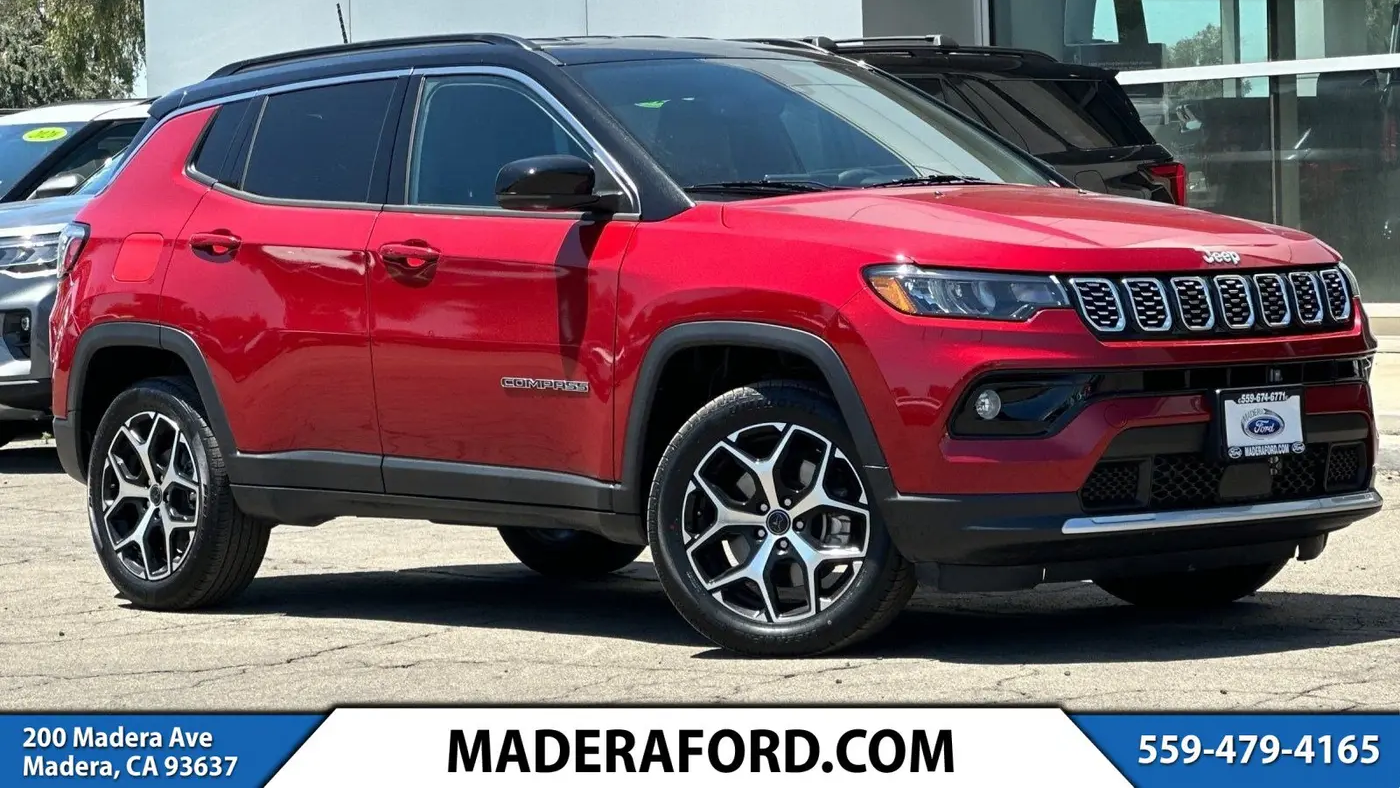 Preowned 2025 Jeep Compass Limited for Sale