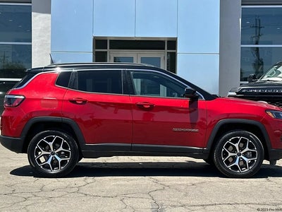 Photo of a 2025 Jeep Compass 4X4 Limited 4DR SUV for sale