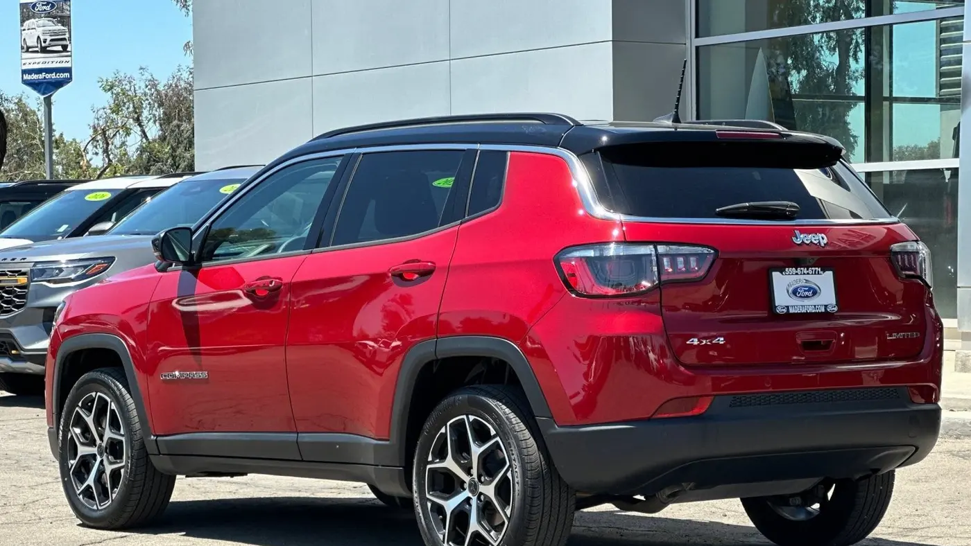 2025 Jeep Compass Limited