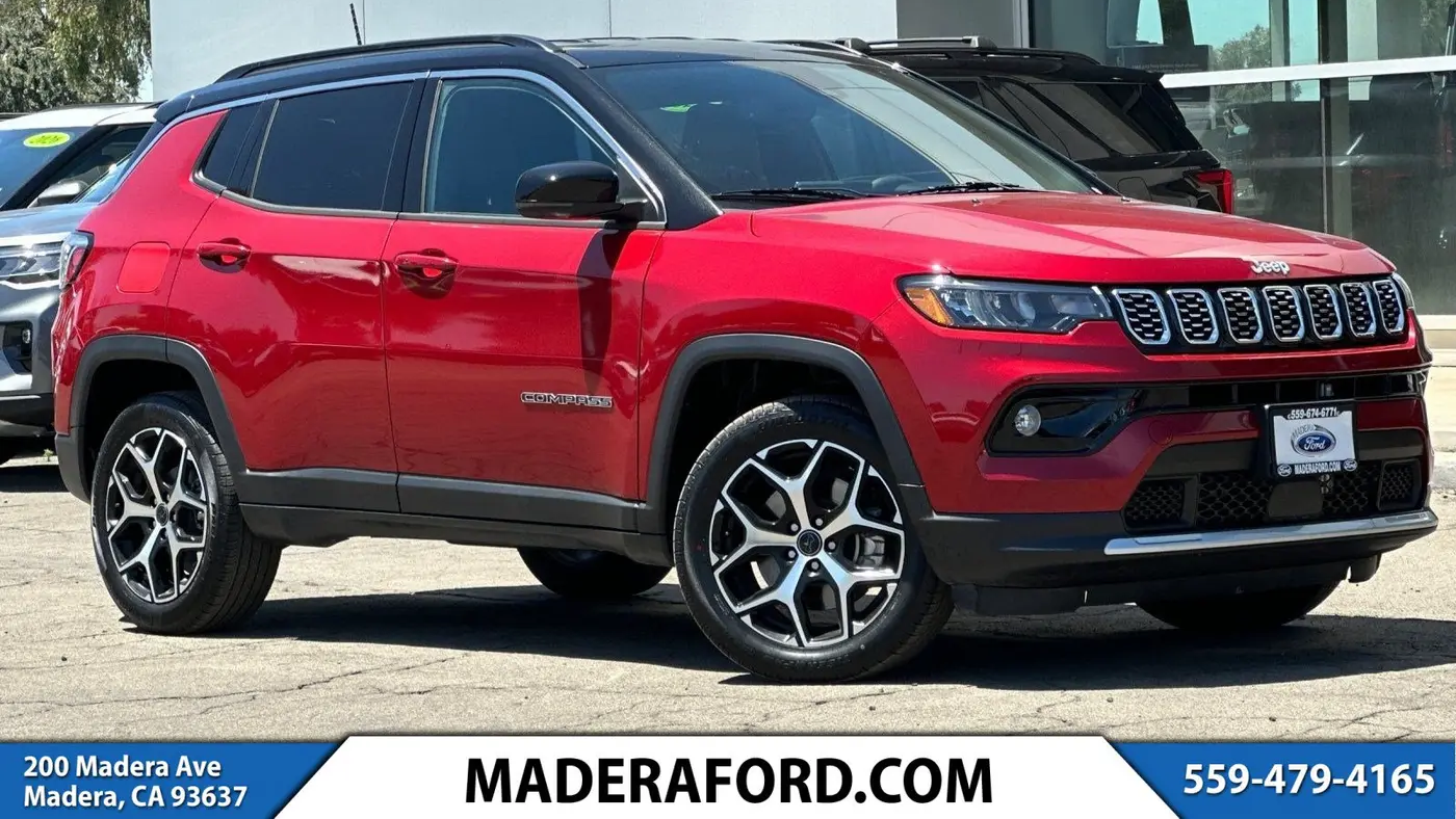 Preowned 2025 Jeep Compass Limited for Sale