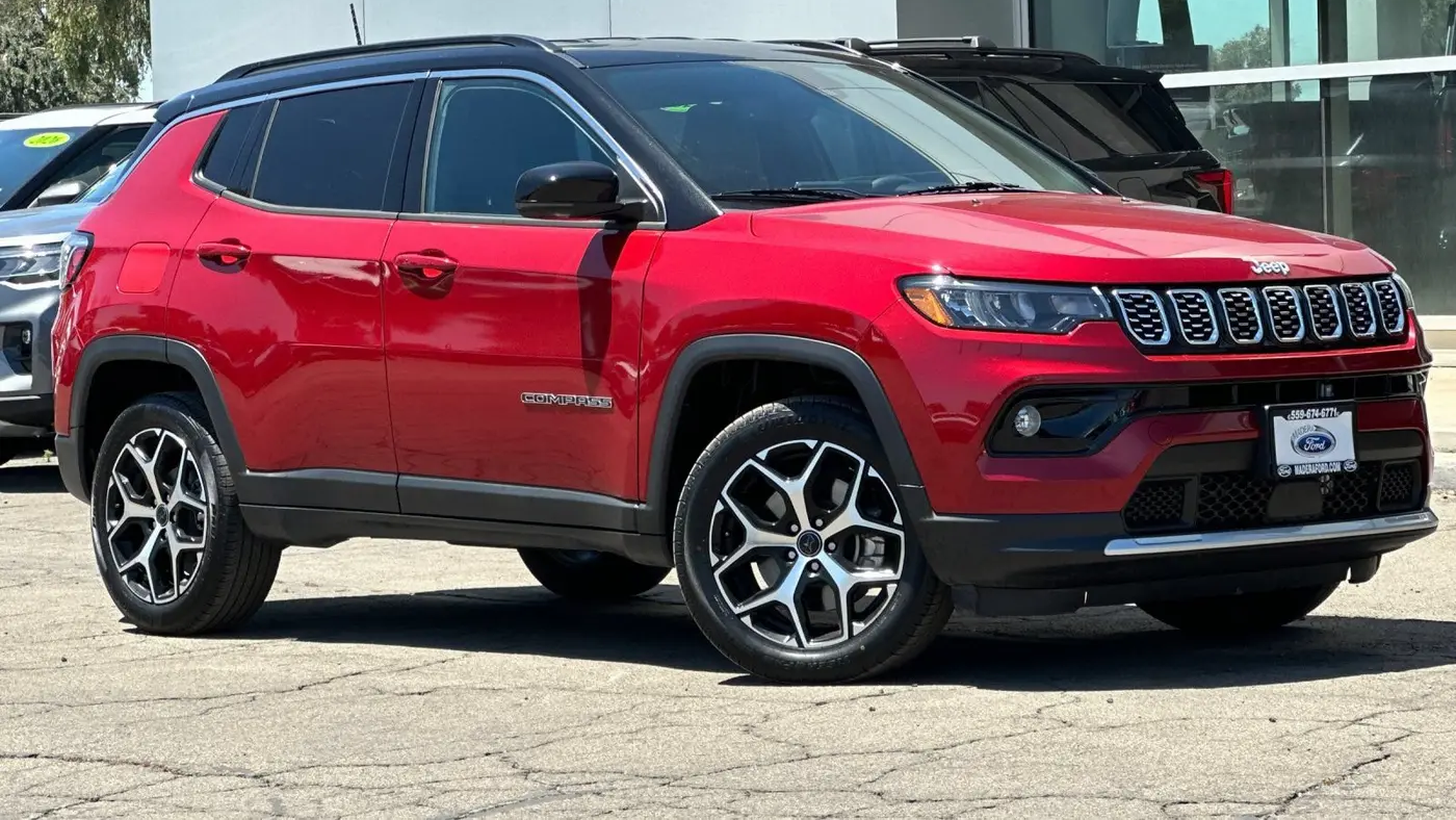 2025 Jeep Compass Limited