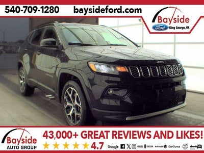 2025 Jeep Compass 4X4 Limited 4DR SUV