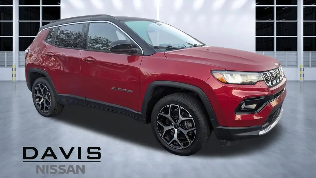 Preowned 2025 Jeep Compass Limited for Sale