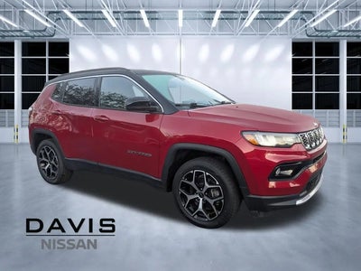 Photo of a 2025 Jeep Compass 4X4 Limited 4DR SUV for sale