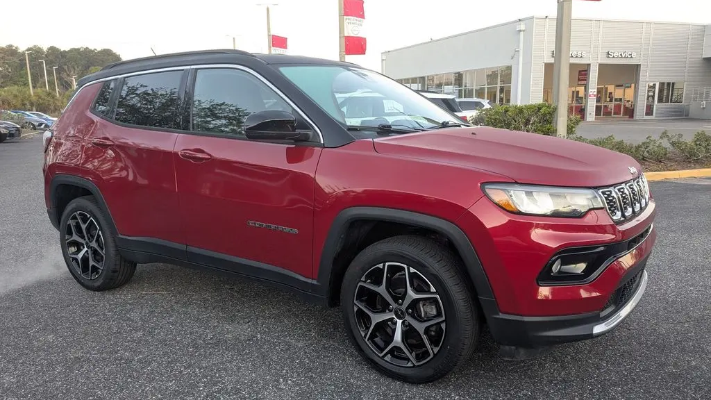 2025 Jeep Compass Limited