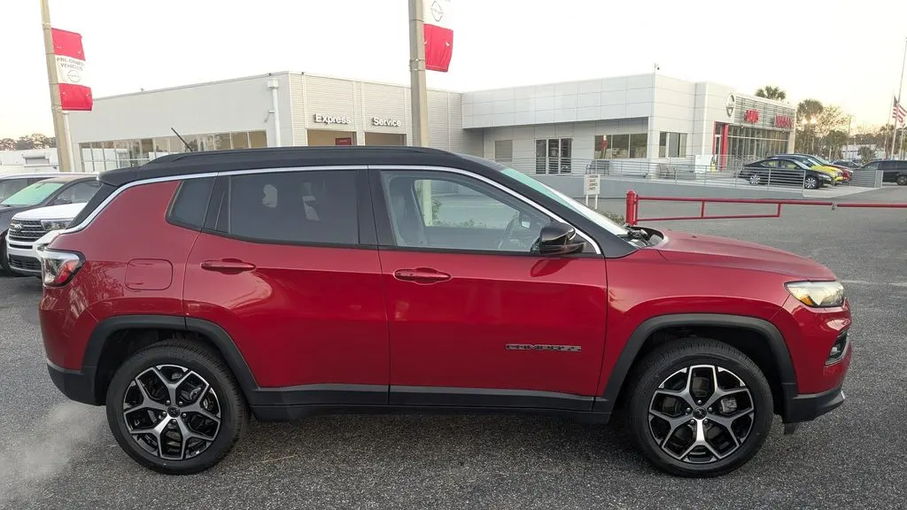 2025 Jeep Compass Limited
