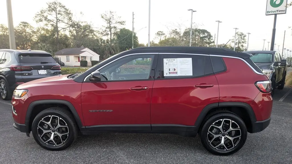 2025 Jeep Compass Limited