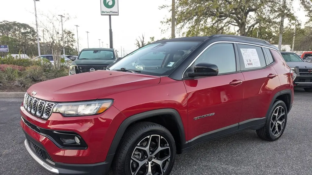 2025 Jeep Compass Limited