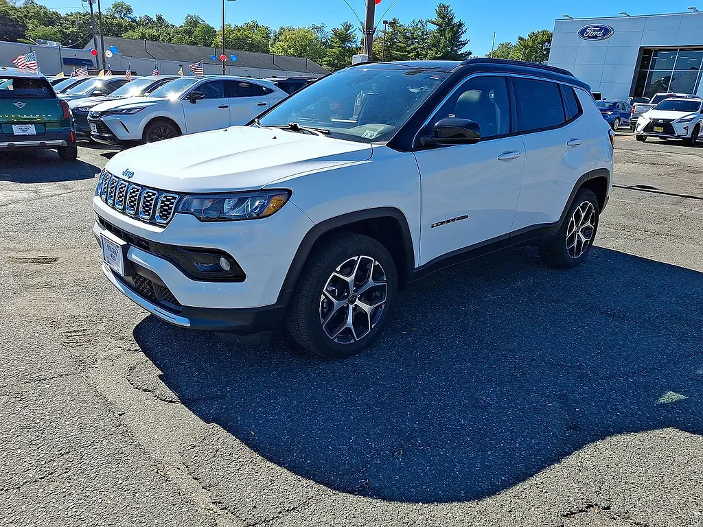 2025 Jeep Compass - $26,850