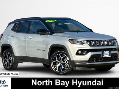 Photo of a 2025 Jeep Compass 4X4 Limited 4DR SUV for sale