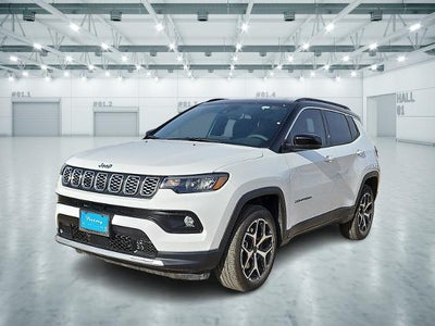 2025 Jeep Compass 4X4 Limited 4DR SUV