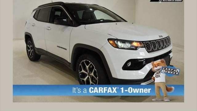 Preowned 2025 Jeep Compass Limited for Sale
