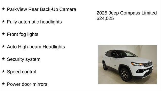 2025 Jeep Compass Limited