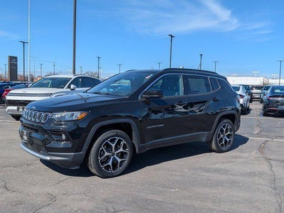 2025 Jeep Compass 4X4 Limited 4DR SUV
