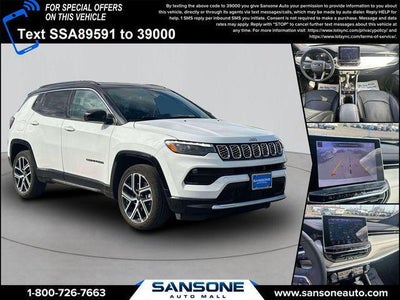 Photo of a 2025 Jeep Compass 4X4 Limited 4DR SUV for sale