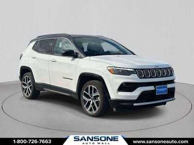 Photo of a 2025 Jeep Compass 4X4 Limited 4DR SUV for sale
