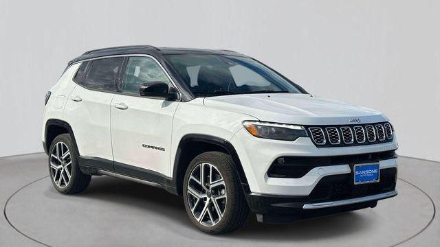 Preowned 2025 Jeep Compass Limited for Sale