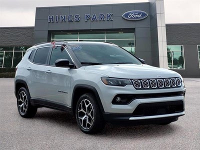 Photo of a 2025 Jeep Compass 4X4 Limited 4DR SUV for sale