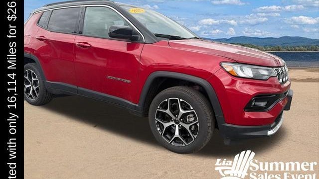 Preowned 2025 Jeep Compass Limited for Sale