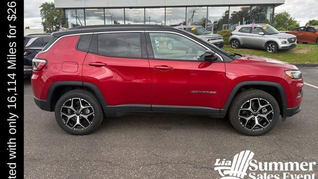 2025 Jeep Compass Limited