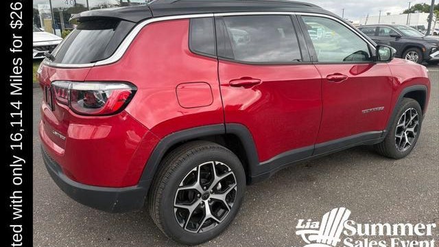 2025 Jeep Compass Limited