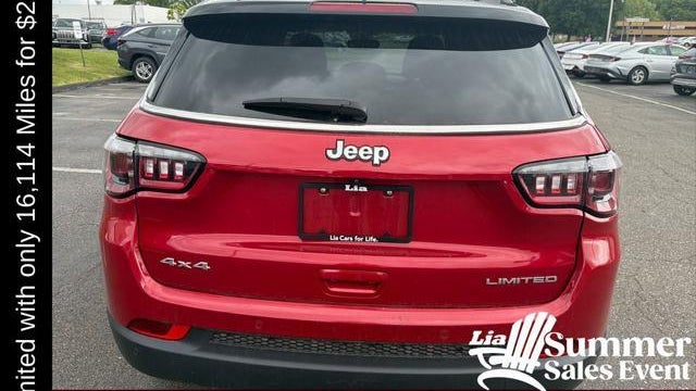 2025 Jeep Compass Limited