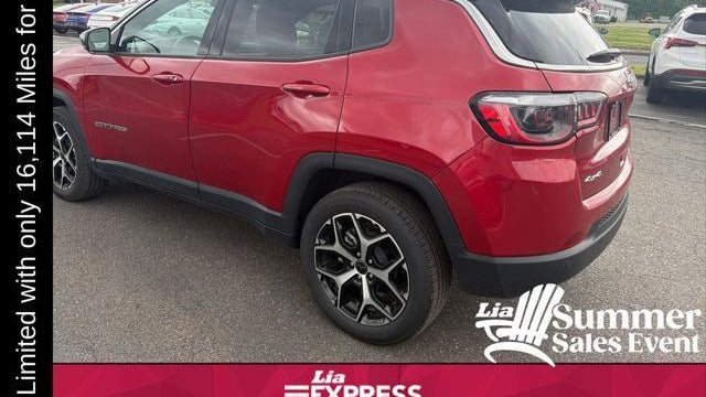 2025 Jeep Compass Limited