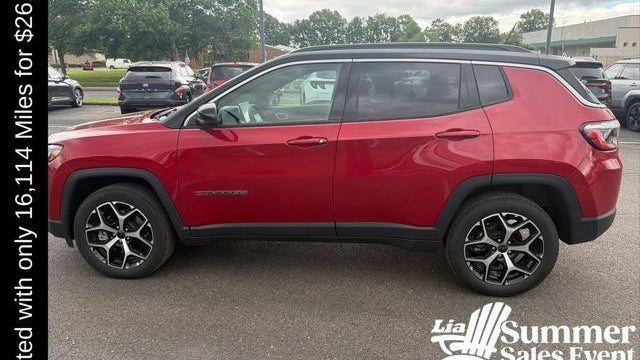 2025 Jeep Compass Limited