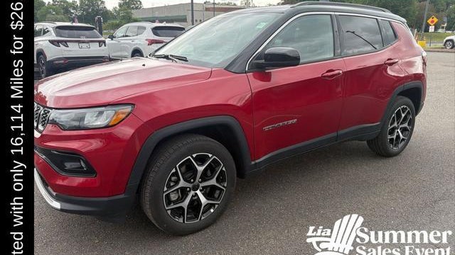 2025 Jeep Compass Limited