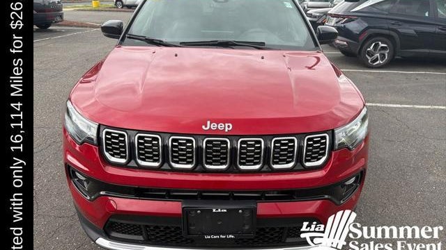 2025 Jeep Compass Limited