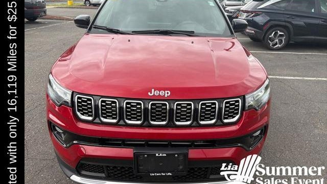 2025 Jeep Compass Limited