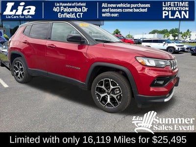 Photo of a 2025 Jeep Compass 4X4 Limited 4DR SUV for sale