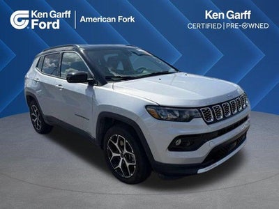 2025 Jeep Compass 4X4 Limited 4DR SUV