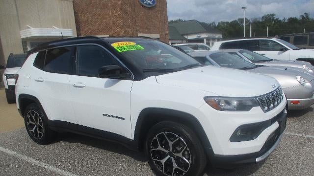 Preowned 2025 Jeep Compass Limited for Sale