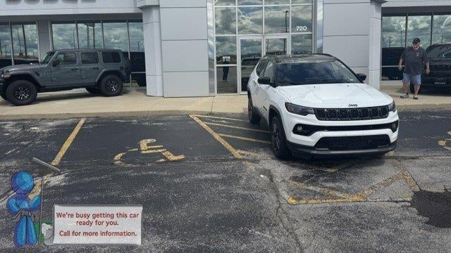 Preowned 2026 Jeep Compass Limited for Sale