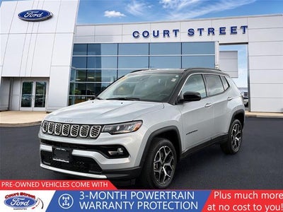 2026 Jeep Compass 4X4 Limited Altitude 4DR SUV