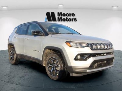 Photo of a 2026 Jeep Compass 4X4 Limited Altitude 4DR SUV for sale