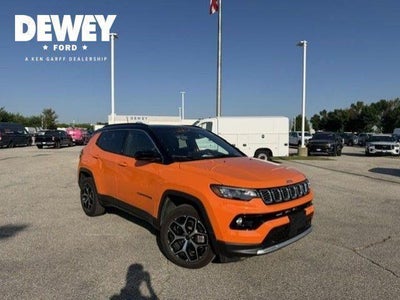 Photo of a 2026 Jeep Compass 4X4 Limited 4DR SUV for sale