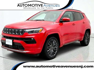 Photo of a 2023 Jeep Compass 4X4 Limited 4DR SUV for sale