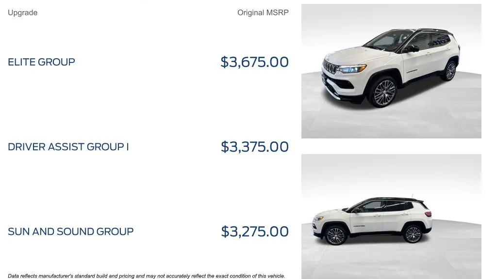 2023 Jeep Compass Limited