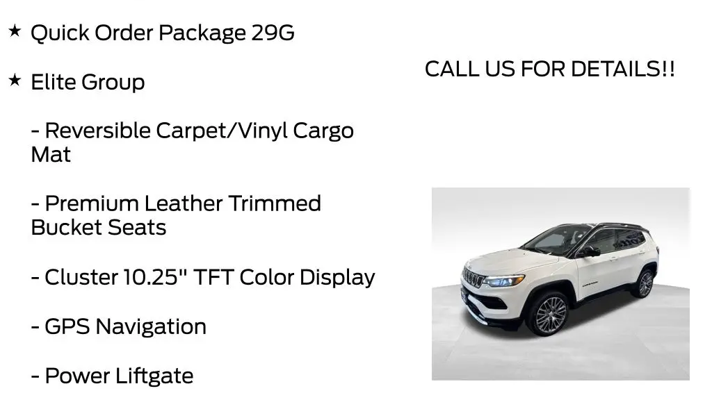 2023 Jeep Compass Limited