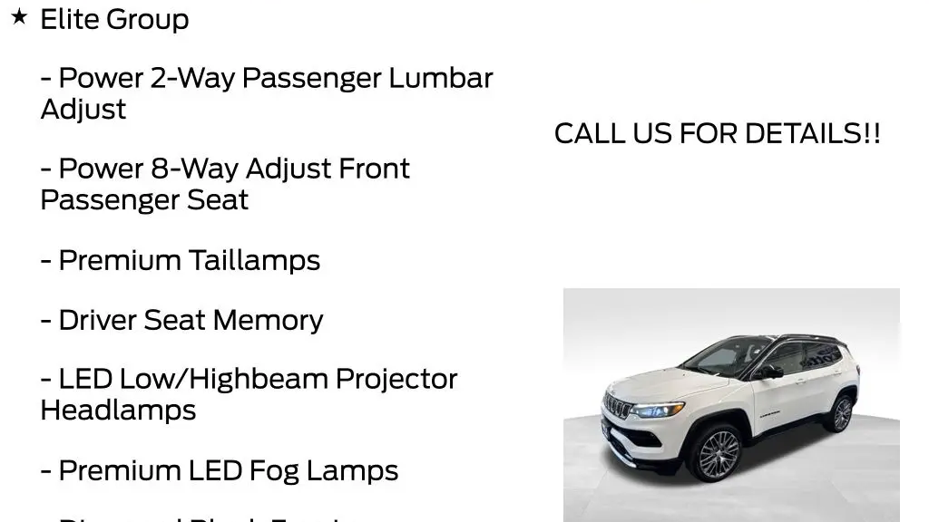 2023 Jeep Compass Limited