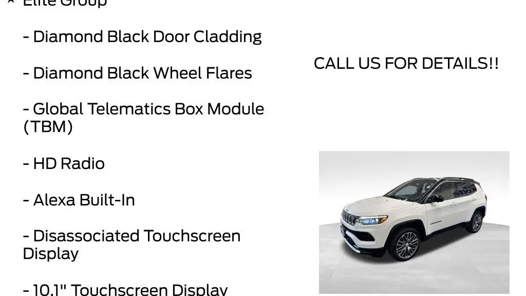 2023 Jeep Compass Limited