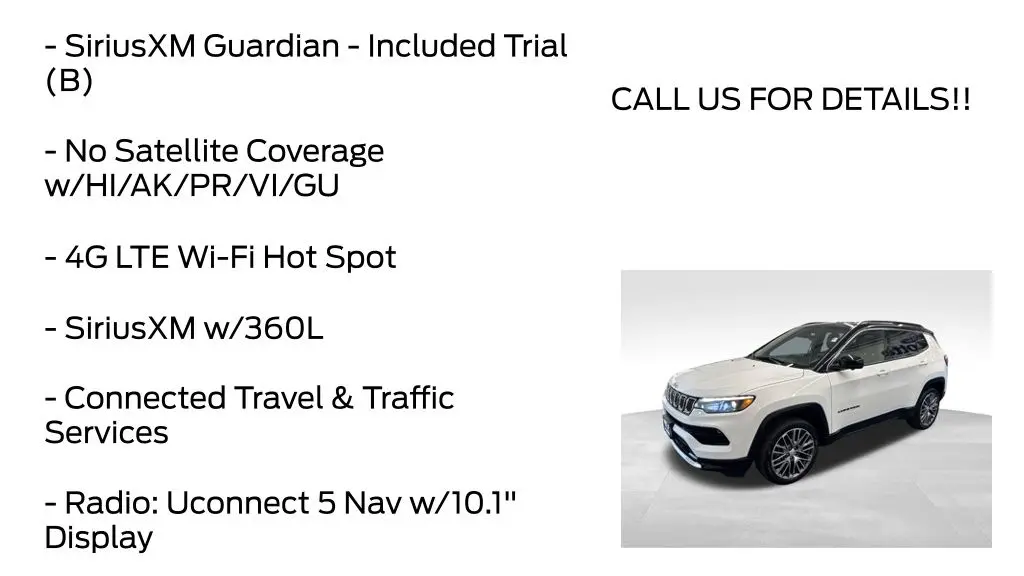 2023 Jeep Compass Limited