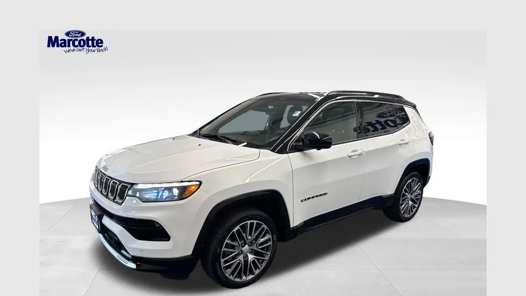 Preowned 2023 Jeep Compass Limited for Sale