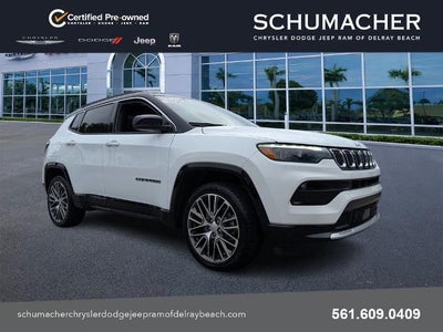 2023 Jeep Compass 4X4 High Altitude 4DR SUV