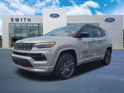 2023 Jeep Compass 4X4 Limited 4DR SUV