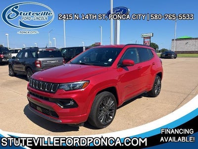 2023 Jeep Compass 4X4 Limited 4DR SUV